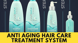 Anti Aging Hair Care Treatment System Scientifically Developed Youtube