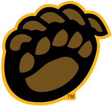Teams With Bears Logo Black Bear Logo Baylor Bears Alternate Logo 2005 Brown Bear Paw Baylor Bear Bear Clipart Animal Logo