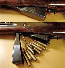 He really likes this rifle; Sks Wikipedia