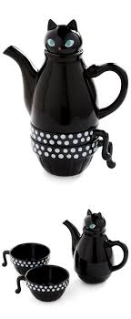 Cat Tea Set Cat Tea Set Tea Tea Pots