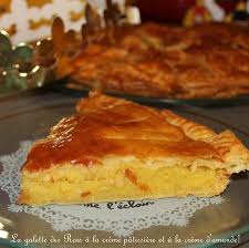Galette Des Rois A La Creme Patissiere Et Creme D Amande Pate Feuilletee Express De Mercotte Nana Et Chocolat Galettedesr Lecker Thermomix Dreikonigskuchen