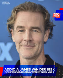 🔴James Van Der Beek: Le Ultime Parole Shock prima di Morire...tutti in lacrime