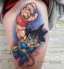 These tattoos are usually covered in vibrant and vivid shades. The Very Best Dragon Ball Z Tattoos