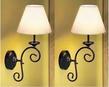 Create an excellent focal point on your walls by pairing a wall sconce with some cute accent tables. Battery Wall Light Ebay Battery Operated Wall Sconce Wall Lights Battery Wall Lights