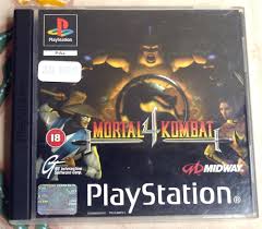 Mortal Kombat 4 Sony Playstation 1 Psx Pal Euro Release