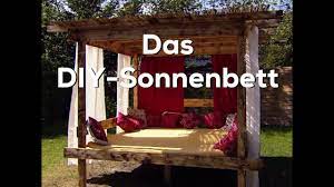 Bett selber bauen ideen und tipps obi. Sonnenbett Selbst Bauen Diy Mit Kenny Trailer Youtube