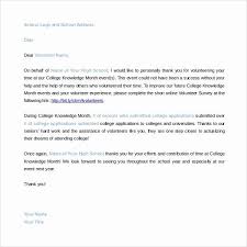Volunteer Letter Of Appreciation Elegant Sample Volunteer Thank You Letter 9 Download Free Document Thank You Letter Template Thank You Letter Letter Templates