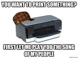 Mmmrrrppp Meeeepppp Chchchchchch Whirrrrrrrrrr Chgggga Lmao Haha Funny Funny Printer