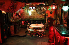 Once Upon A Time In The West Bar Scene The Breezeway Home Tiki Bar Costa Mesa Ca Tiki Bar Decor Tiki Hut Tiki Bar