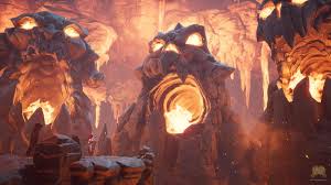 Artstation Darksiders3 Charred Council Brian Poche Concept Art Of Monsters And Men Art