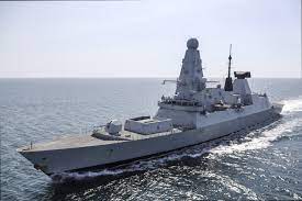 It's carrying capacity is 6300 t dwt and her current draught. Let The Sea Trials Begin Hms Defender Has Left Portsmouth To By Ministry Of Defence Voices Of The Armed Forces Medium