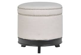 Bring versatility and personality to your space with our perch medium round ottoman. Cerise Round Storage Ottoman Living Spaces