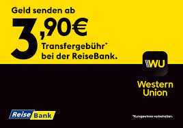 Global reach transfer money to more than 500,000 western union ® agent locations in over 200 choose a transfer method: Reisebank Ag Die Experten Fur Bargeld Und Edelmetalle