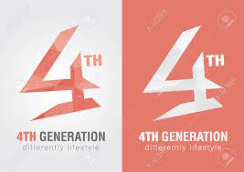 I'm a bit hesitant about uploading this i don't really want my son all over the internet but this is too funny to keep to myself so! 4th Generation Icon Symbol From An Alphabet Letter Number 4 Creative Design Royalty Free Cliparts Vectors And Stock Illustration Image 31490393