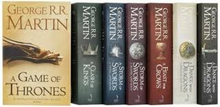 This game of thrones box set bundles together all five books, two of which are split into halves, and is the box set for book devourers. A Song Of Ice And Fire By George R R Martin 7 Volume Box Set For Sale Online Ebay