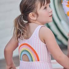 Hanna Andersson 儿童泳装促销5折起细节设计好精致