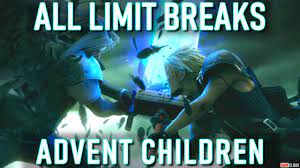Evolution Of Omnislash 1997 2019 Cloud Strife Limit Break Youtube
