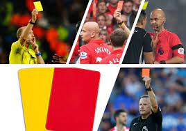 Premier League All Time Red Yellow Cards Yellow Cards Premier League Premier League Goals