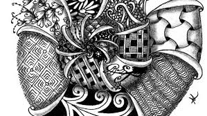 Einfach herunterladen, ausdrucken und los geht es! Zentangle Eine Besondere Entspannungstechnik Evidero