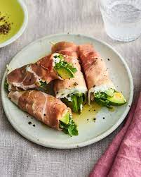 Prosciutto Wrapped Avocado Is The Ultimate Keto Appetizer Recipe Cooking Dinner Food Prosciutto