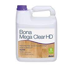 The addition of a second component and the elimination of the amber tint combine to increase the physical performance and provide a new look to the bona mega family. Bona Mega Clear Hd Waterborne Finish