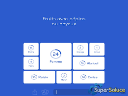 Fruits Avec Pepins Choses Dans Une Trousse Et Photo Pompier Soluce 94 Supersoluce