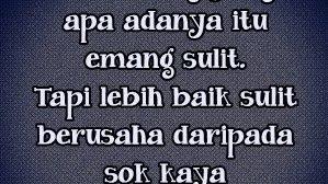 Maybe you would like to learn more about one of these? Kata Kata Sindiran Buat Teman Yang Sok Kaya