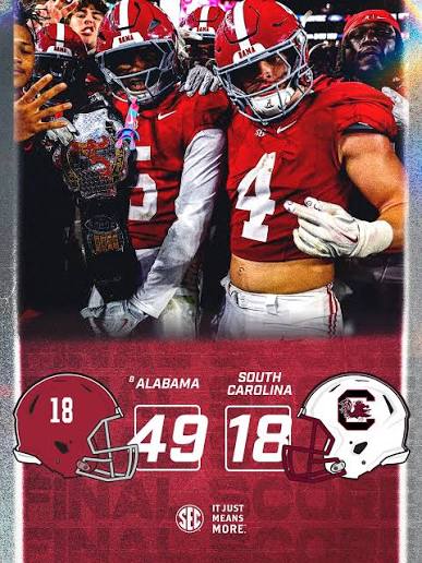 ROLLIN' RIGHT ON 🌊 Alabama Football x #ItJustMeansMore