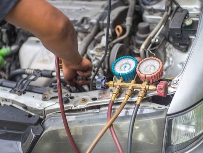Car AC Repair And Gas refile product image