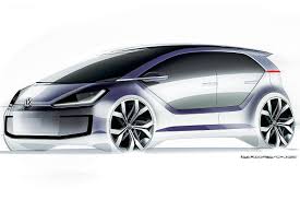 Vw Zukunft Neue Modelle Bis 2020 Auto Design Skizze Bilder Auto Bild