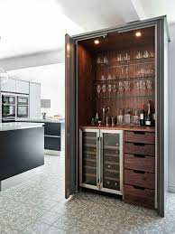 Wet Bar Should Be Similar To This Not The Color Home Bar Cabinet Modern Home Bar Home Bar Decor