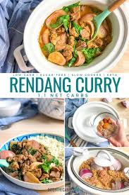 It is not supposed to be an 'authentic' french dip recipe, because authentic is often boring. Slow Cooker Beef Rendang Keto Curry Ditch The Carbs Injuredly