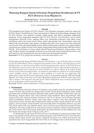 We did not find results for: Pdf Rancang Bangun Sistem Informasi Pengelolaan Kendaraan Di Pt Pln Persero Area Mojokerto