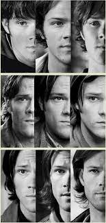 Oh Darlin Don T You Ever Grow Up My Head Just Went To This Cuz Look At Him In Season One Jared Padalecki Supernatural Sam Winchester Supernatural Fandom