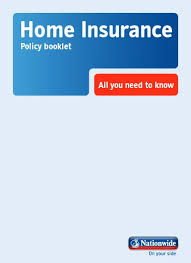 „„the policy wording in this booklet; Your Home Insurance Policy Booklet