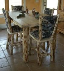 To get the look, click on the items below for direct links to the. Log Dining Furniture