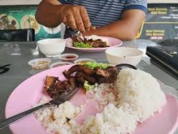 Daging harimau menangis is a direct translation of the original thai dish, sua rong hai, or crying daging harimau menangis made the headlines recently when a businesswoman tried to patent the. Nasi Harimau Menangis Nor Fazilah Abd Mohd