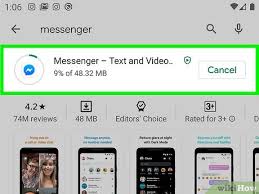 Get the group together with rooms send a link to group video chat with anyone, even if they don't have messenger. 4 Ways To Install Facebook Messenger Wikihow