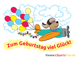 Funny Birthday Wishes As Clipart Cards Pictures