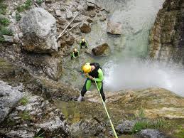 Predelica Canyon Outdoors Adventure Adventure Slovenia