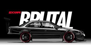 Check spelling or type a new query. Wallpaper Id 101294 Edc Graphics Nissan Skyline Er34 Nissan Jdm Japanese Cars Render Digital Art Side View Car Vehicle Black Cars