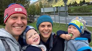 Nordische Kombi: Bernhard Gruber im Cafe <br />