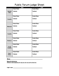 Public Forum Worksheets Teaching Resources Teachers Pay