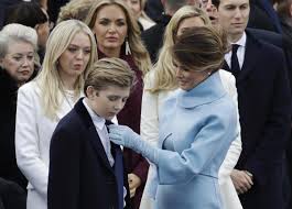 She married blunt in october 2003, and adopted a son, charlie, together in 2006. The Inauguration Of President Donald Trump The Boston Globe