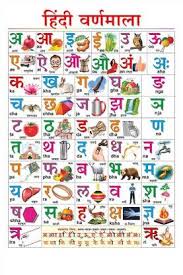 Art cnd dst exp hus jef pcs pec pes sew vip xxx . Hindi Varnmala Chart Kids Learning Wall Chart Hindi Alphabet For Children Educational Poster 100yellow Paper Print Decorative Posters In India Buy Art Film Design Movie Music Nature