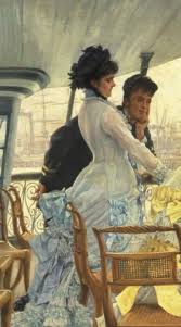 James Tissot: Painter who held a mirror ...
