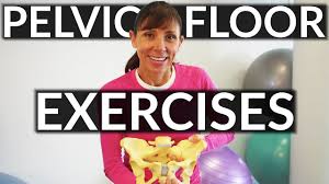 Physical Therapist Pelvic Floor Exercises For Beginners Youtube In 2020 Pelvic Floor Exercises Post Partum Workout Floor Workouts