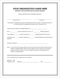 Training log template employee free record plan excel. Employee Vacation Leave Request And Pto Forms Office Templates Online
