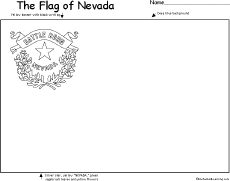 For kids & adults you can print flag or color online. Usa And State Flag Coloring Printouts Enchantedlearning Com