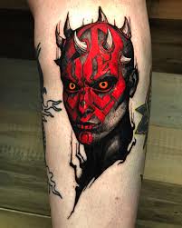 The valkyrie tattoo is based on one of the fiercest female characters in norse mythology. Darth Maul Done On Me By Jan At Valkyrie Tattoo Gallery In Dallas Tattoos